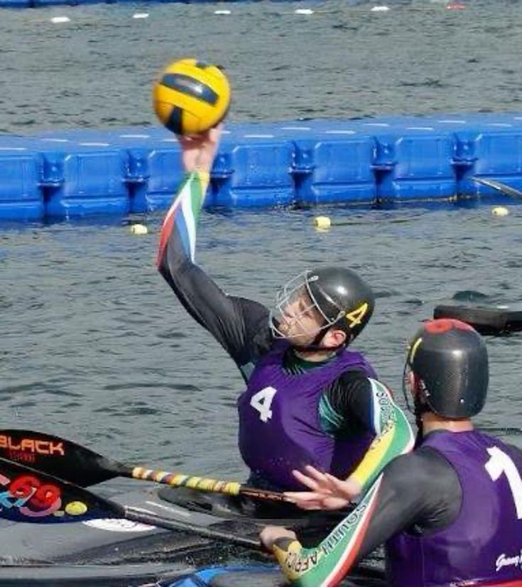 爱尔兰皮划艇水球